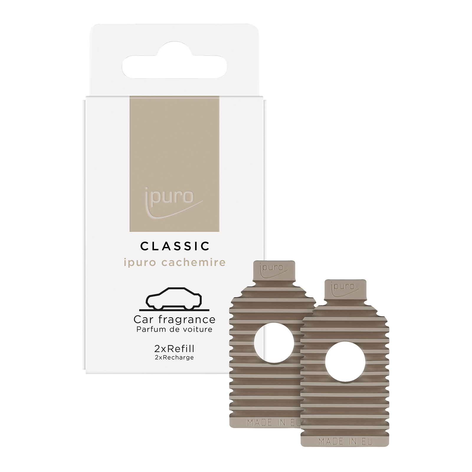 ipuro CLASSIC Autoduft Nachfüllpack Cachemire
