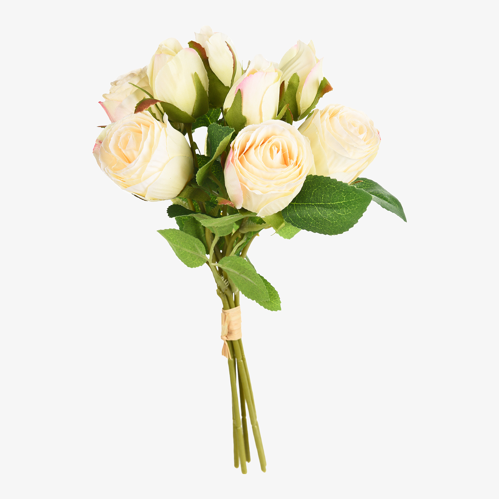 Kunstblumenstrauß Rosen