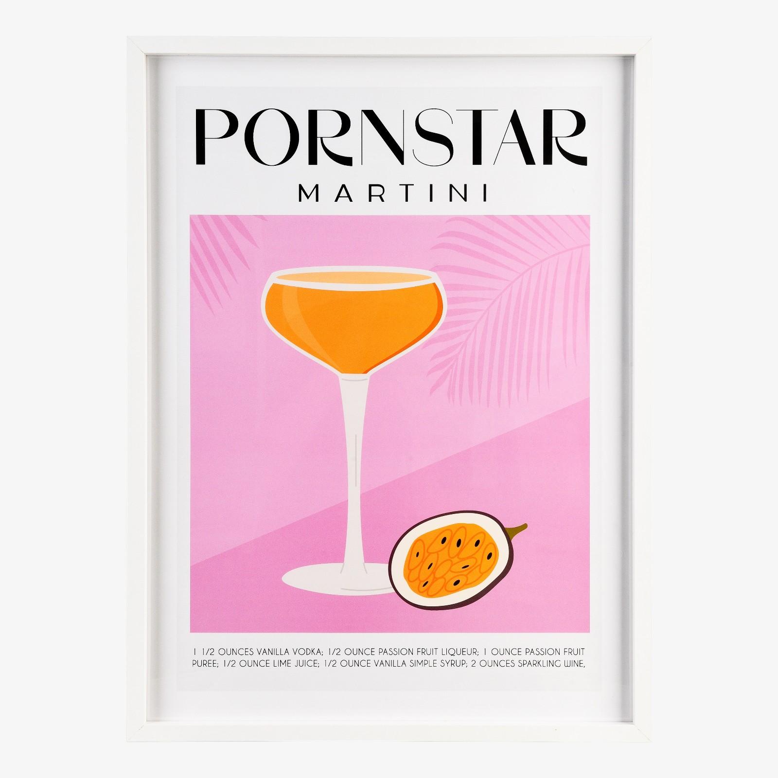Wandbild Pornstar Martini
