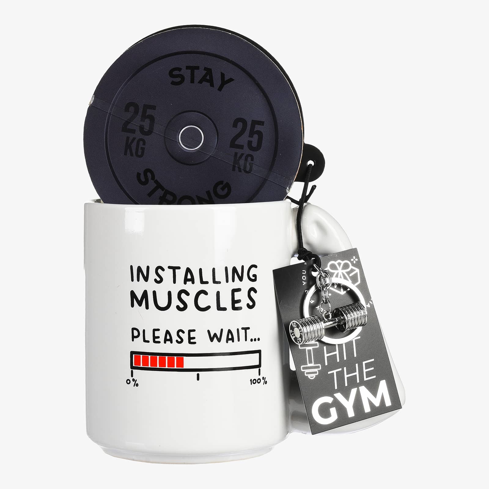 Geschenk-Set Tasse Gym