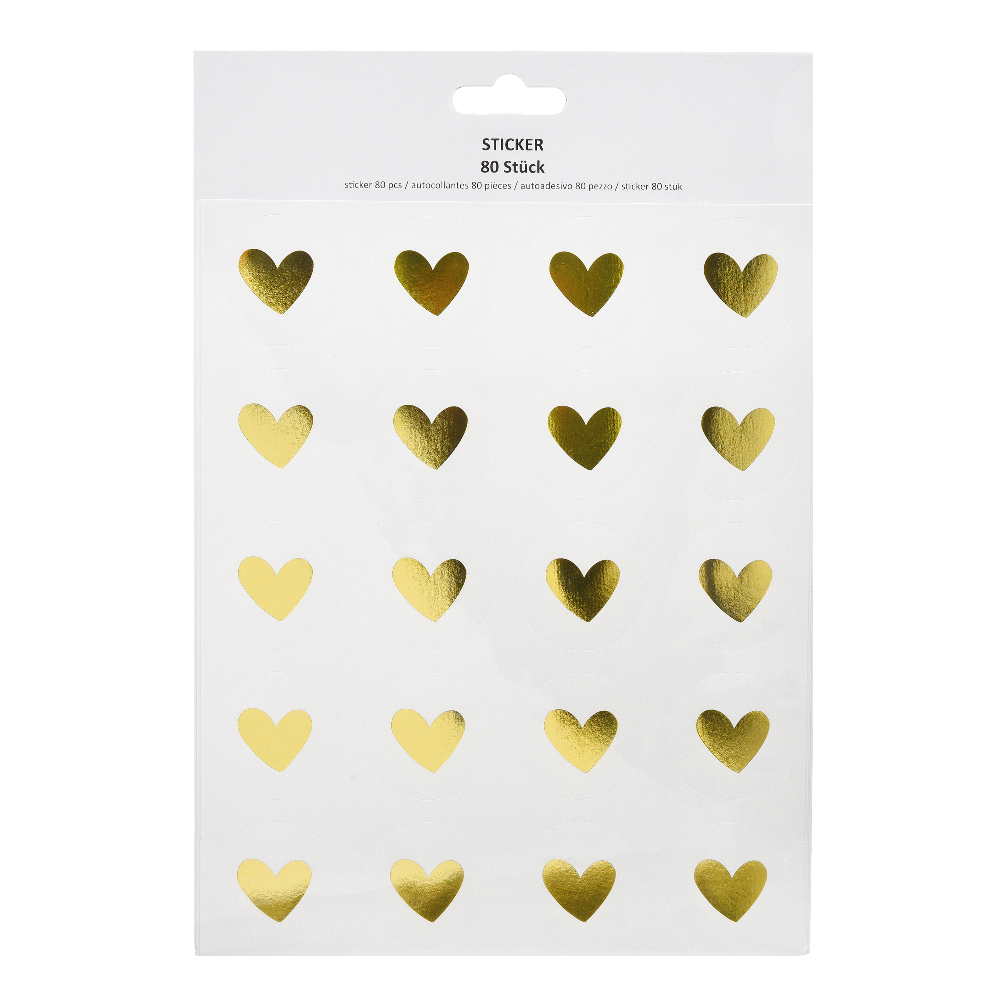 Sticker-Set Hearts