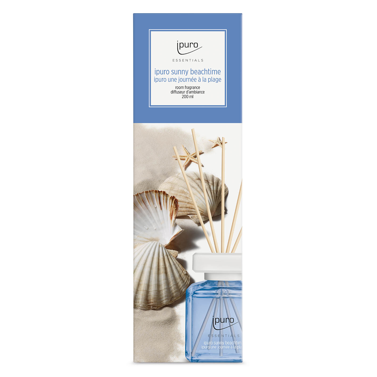 ESSENTIALS Raumduft Sunny Beachtime
