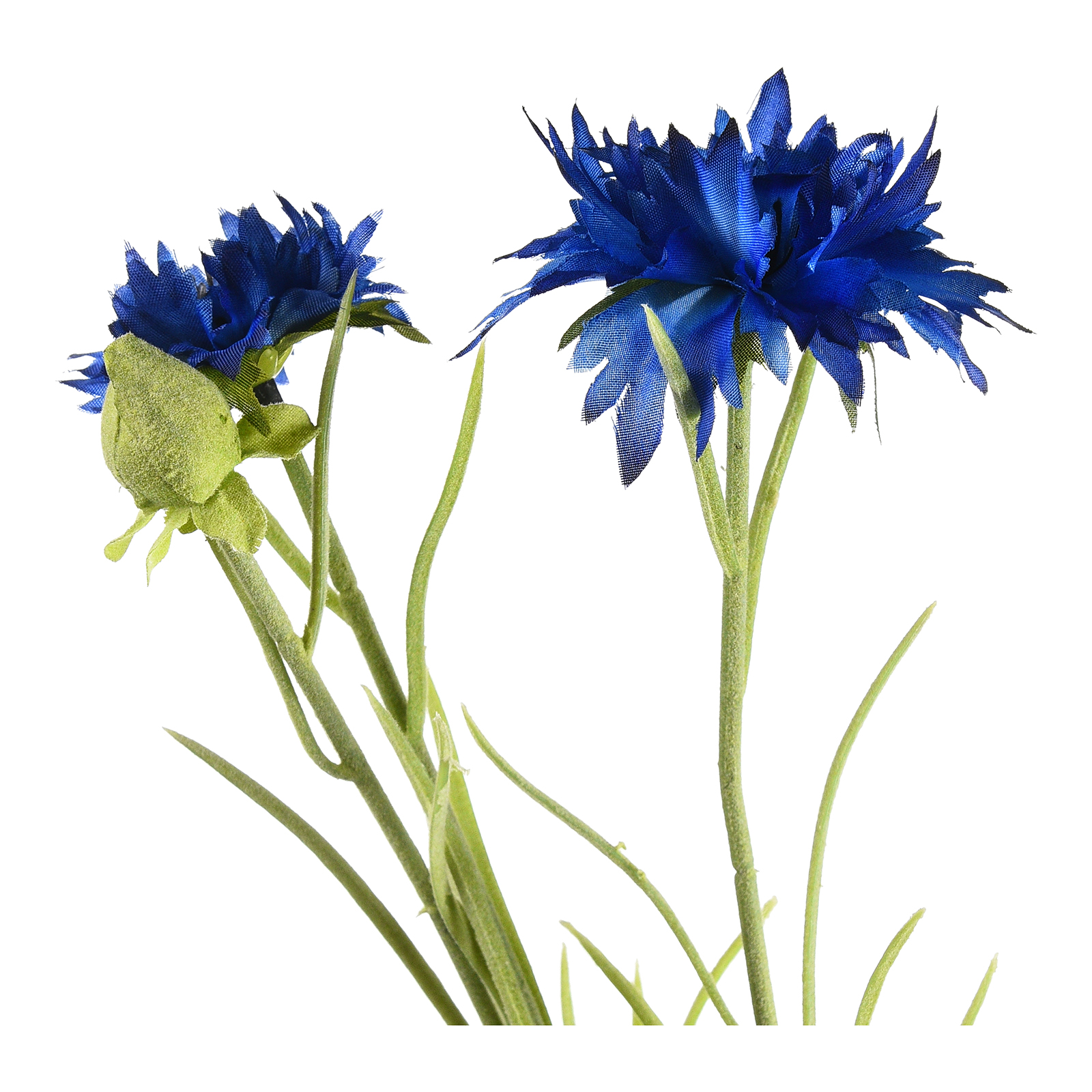 Kunstblume Kornblume