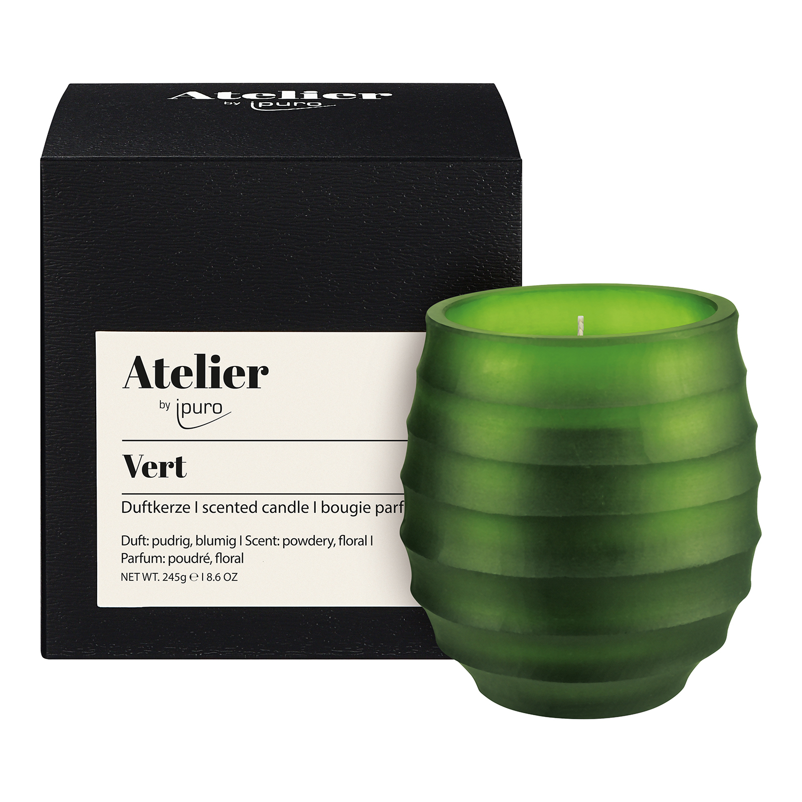 Atelier by Ipuro Duftkerze Vert