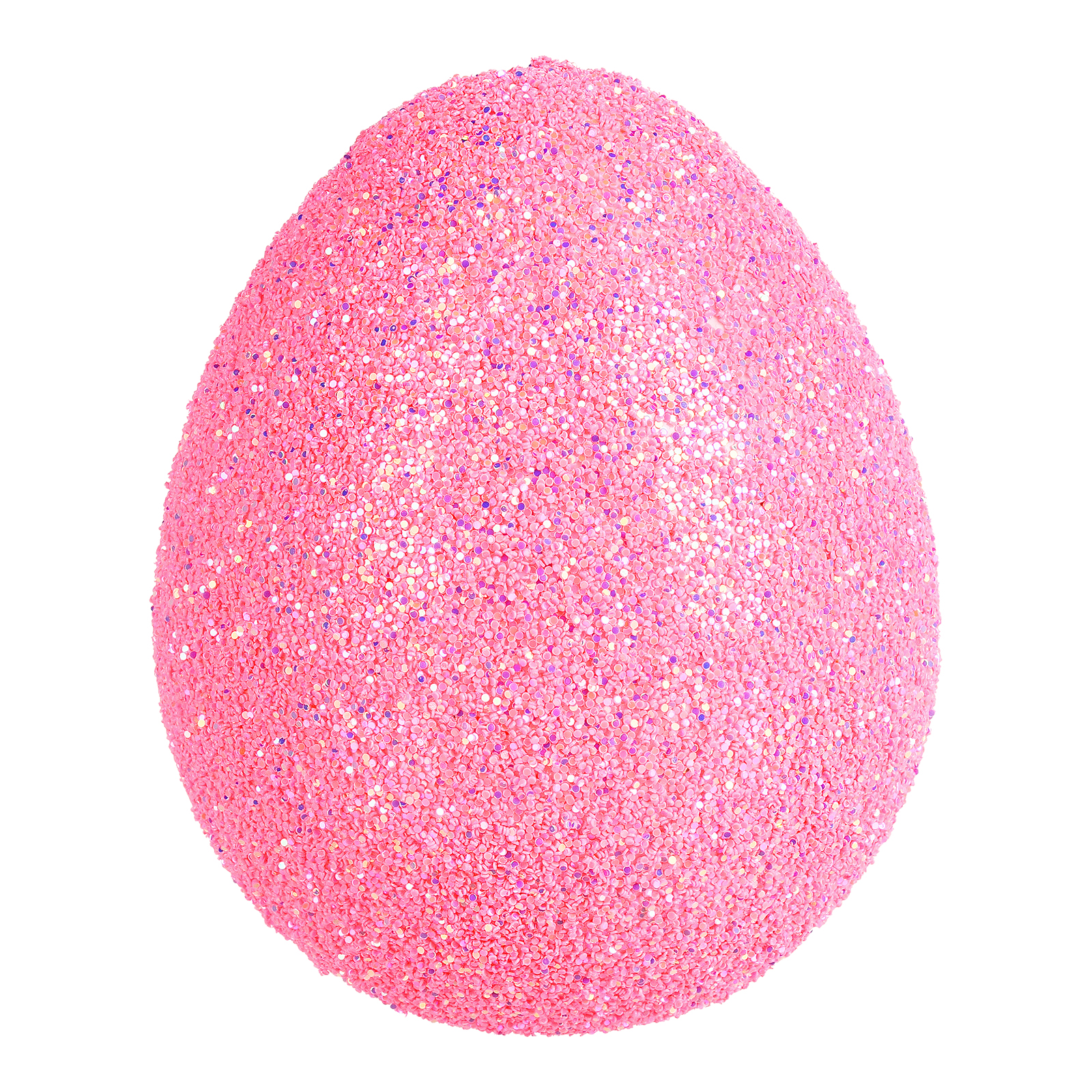 Deko-Objekt Glitzer-Ei