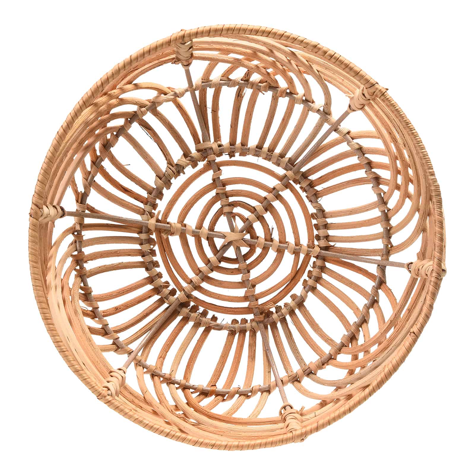 Rattan-Brotkorb