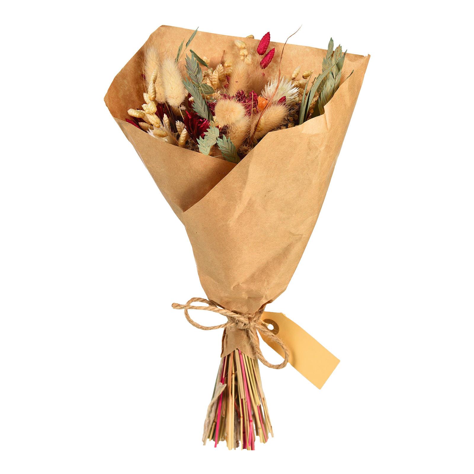 Trockenblumenstrauß