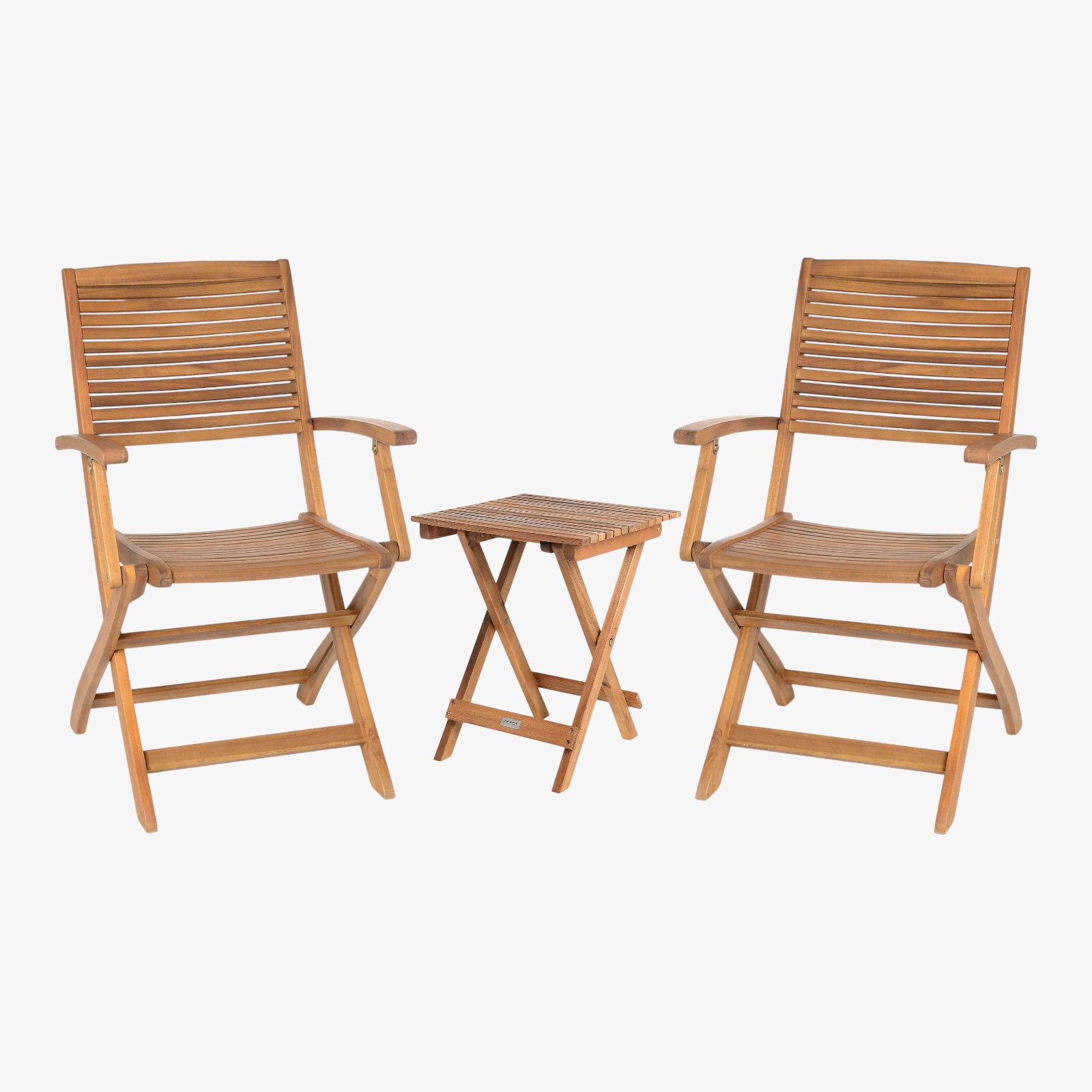 Armlehnstühle Marta mit Beistelltisch