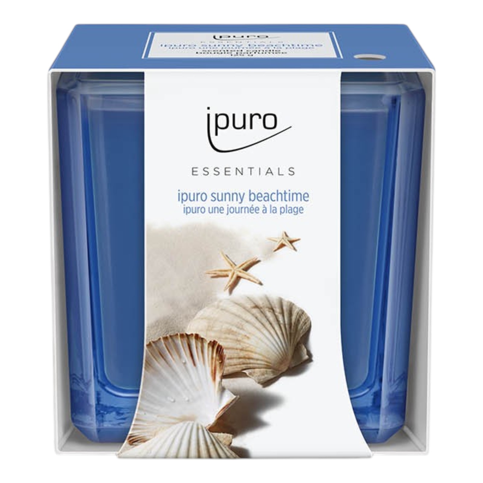 ipuro ESSENTIALS Duftkerze Sunny Beachtime