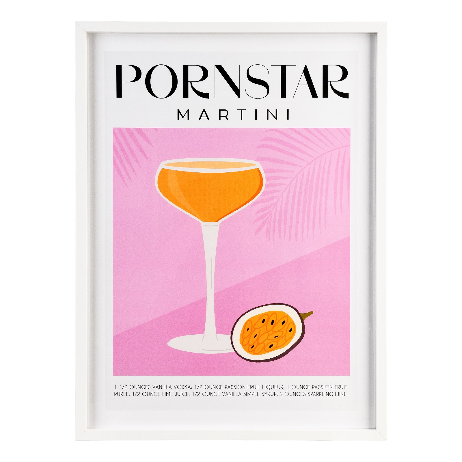 Wandbild Pornstar Martini