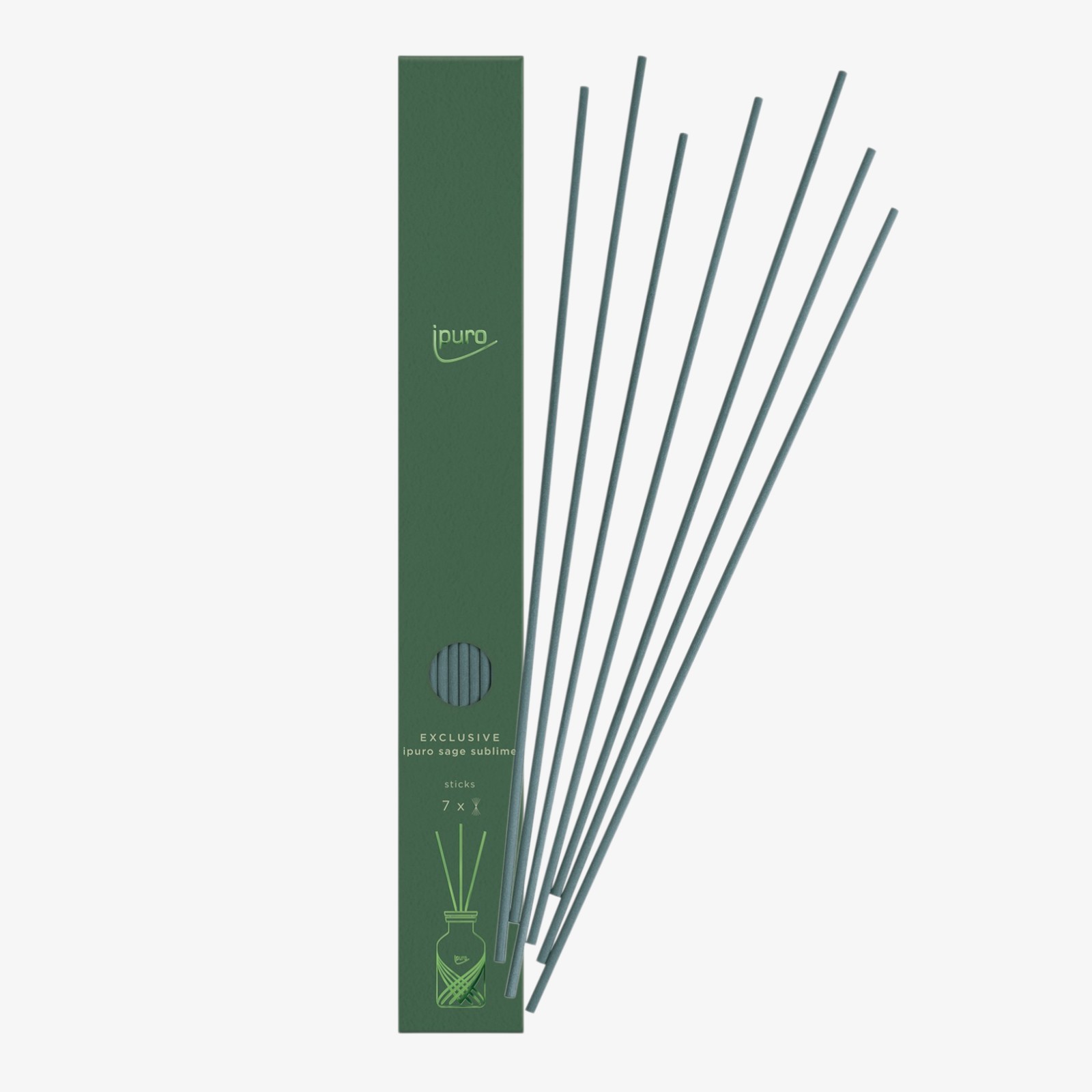 ipuro EXCLUSIVE Sticks Sage Sublime für 500 ml-Raumdüfte