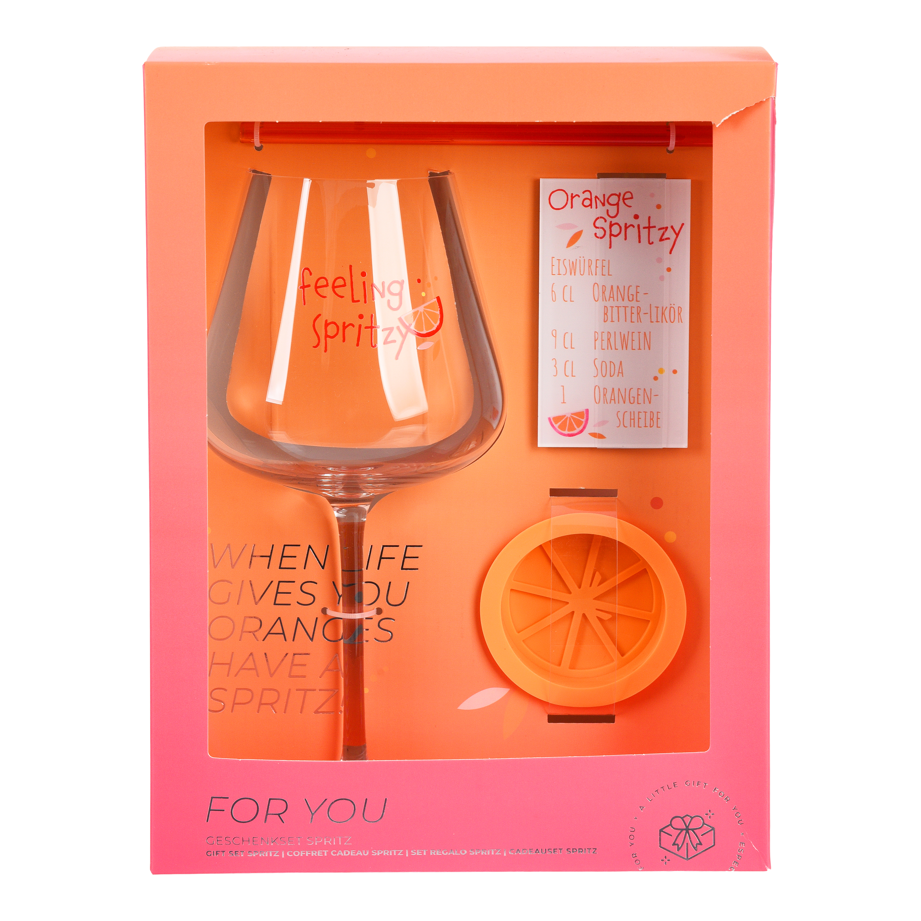 Geschenk-Set Spritz