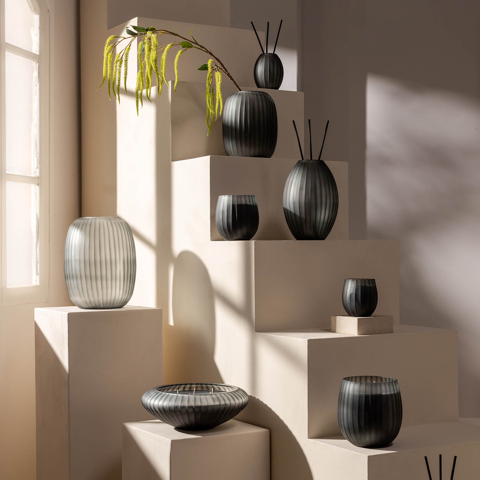 Atelier by ipuro Aroma-Diffusor Gris