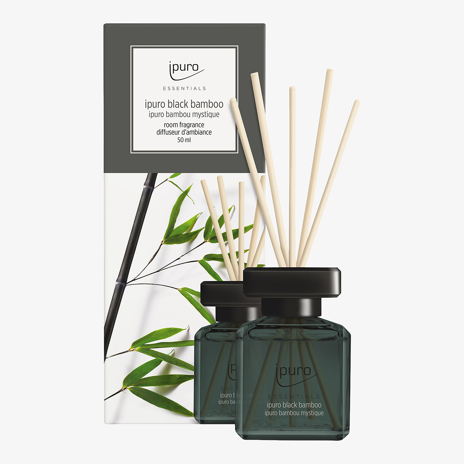 ipuro ESSENTIALS Raumduft Black Bamboo