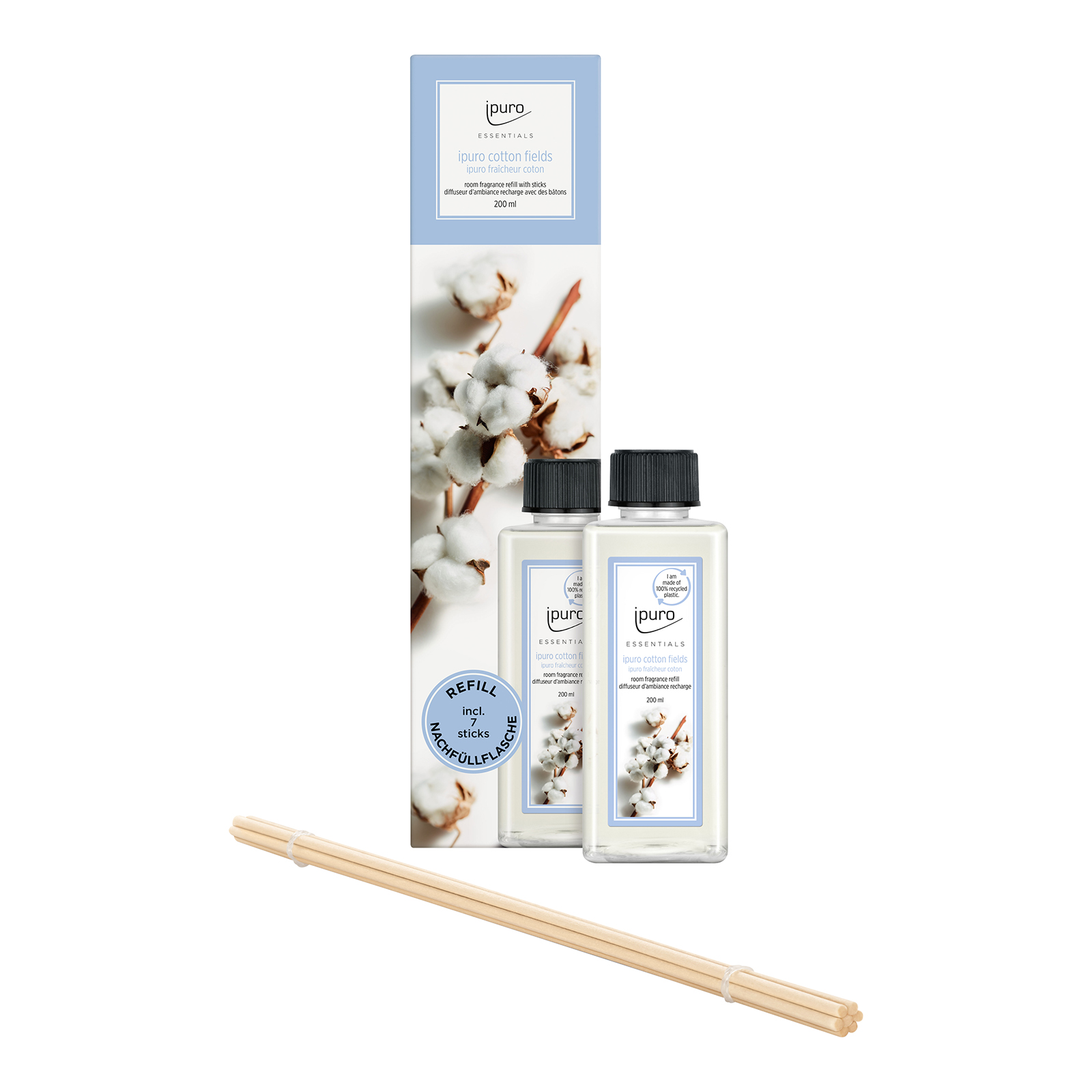 ipuro ESSENTIALS Nachfüllpack Cotton Fields