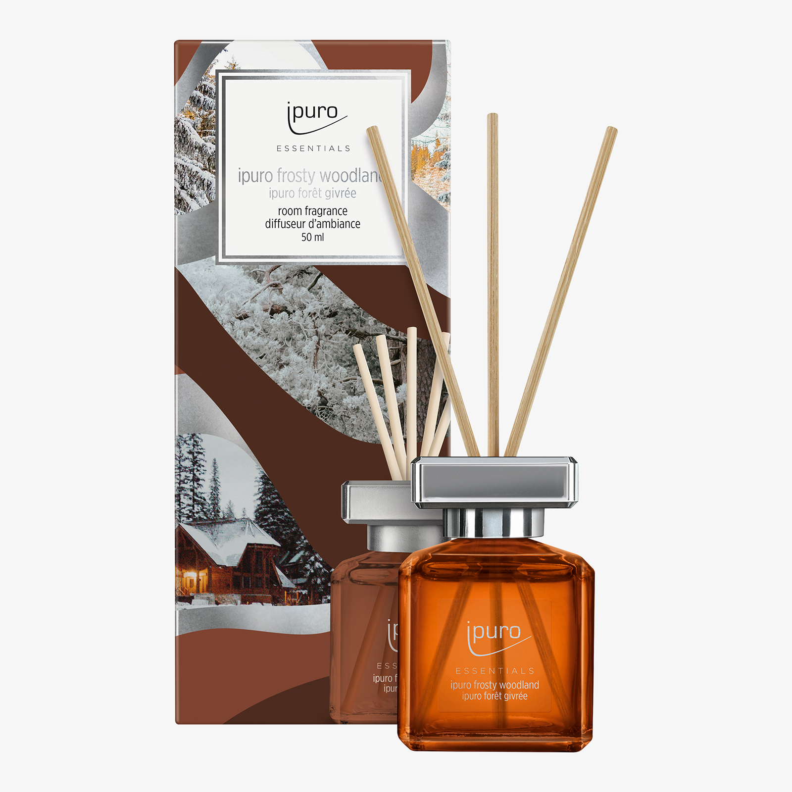 ipuro ESSENTIALS Raumduft Frosty Woodland