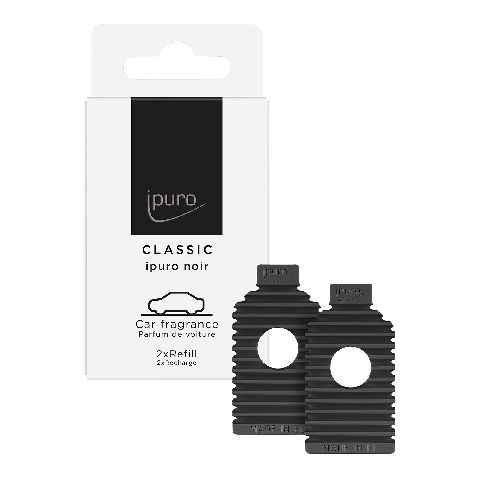 ipuro CLASSIC Autoduft Nachfüll-Essenz Noir