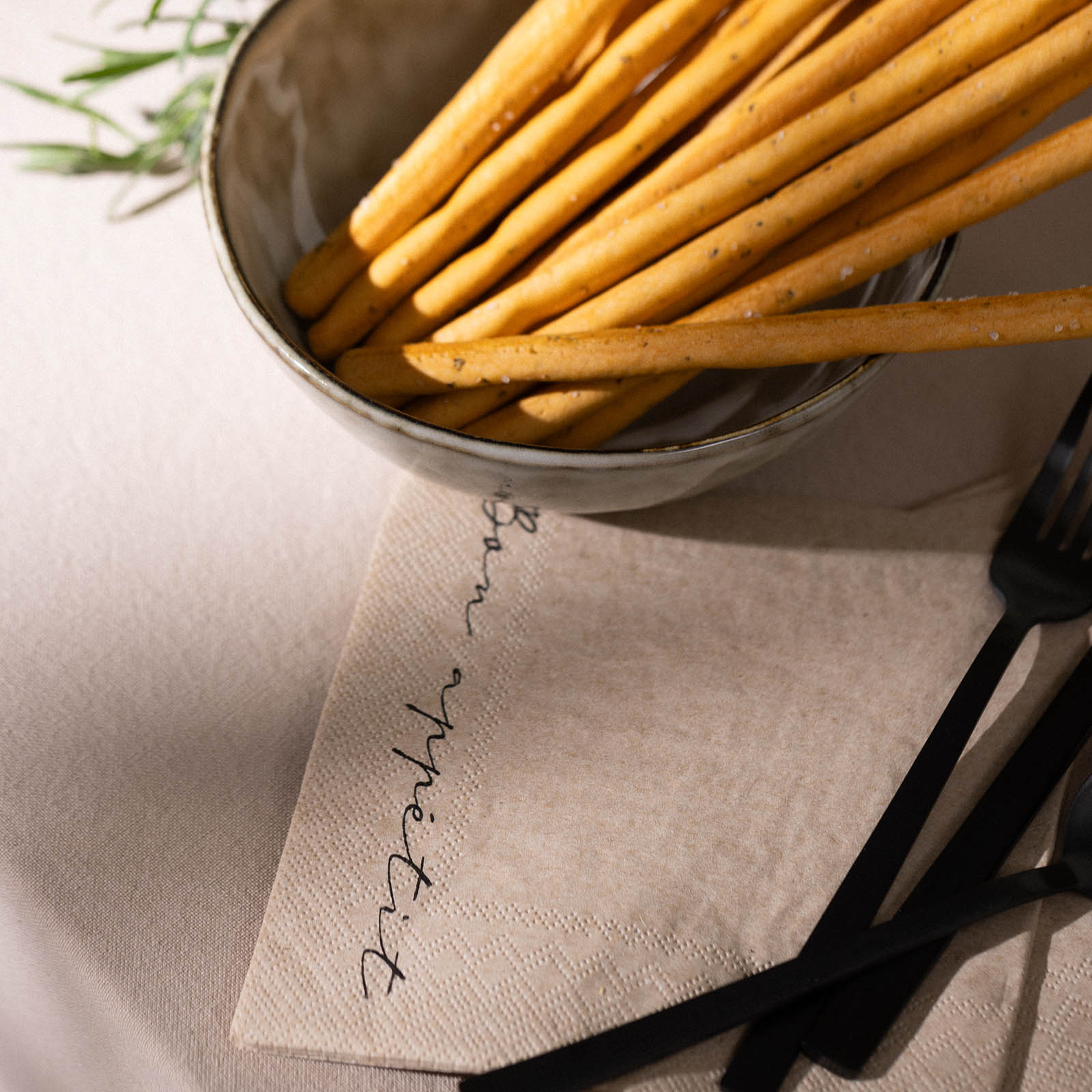 Servietten Bon Appetit