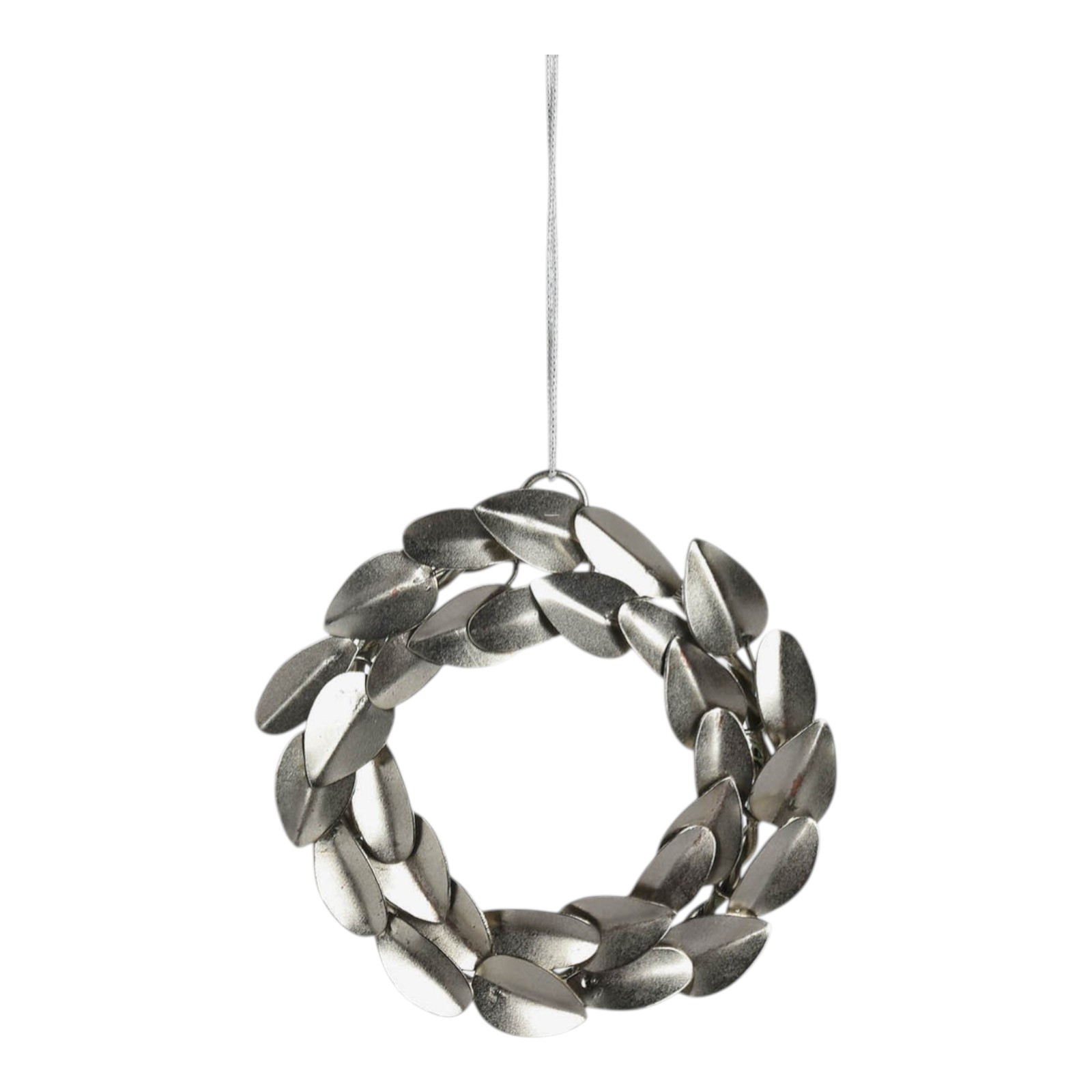 Deko-Anhänger Blätterkranz