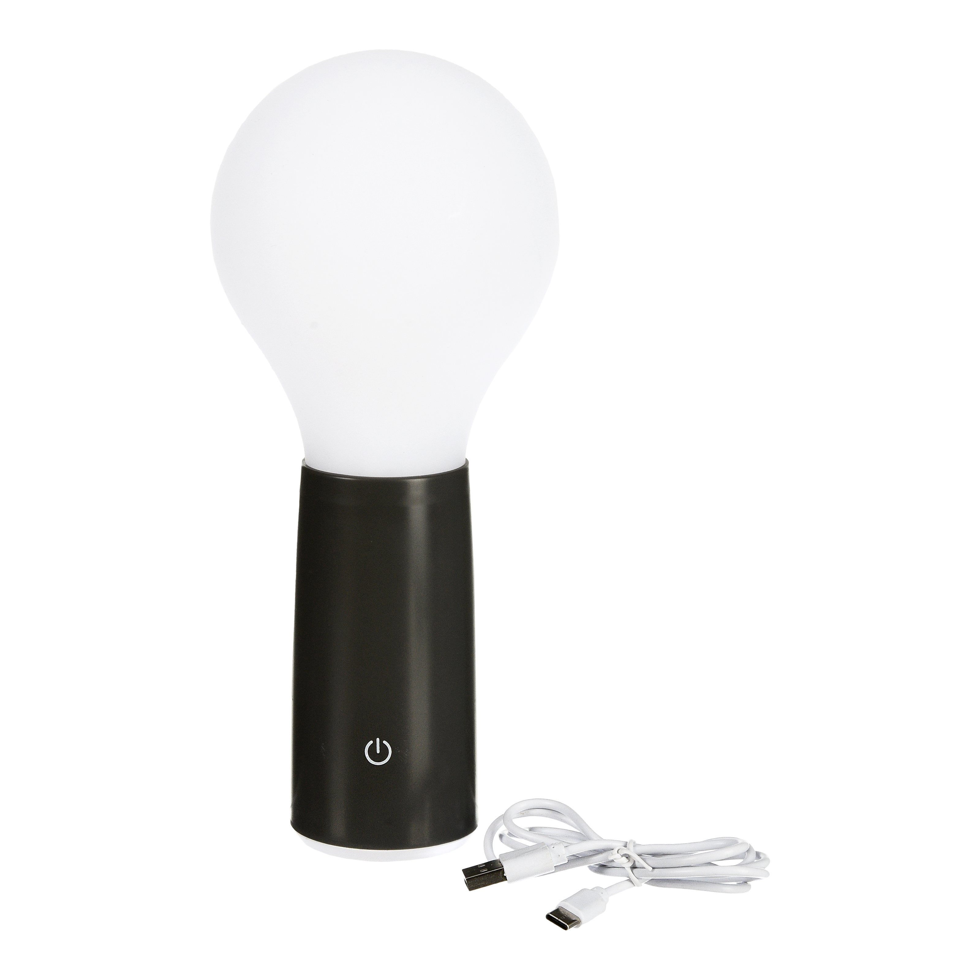 In- & Outdoor USB-Tischleuchte Bulb