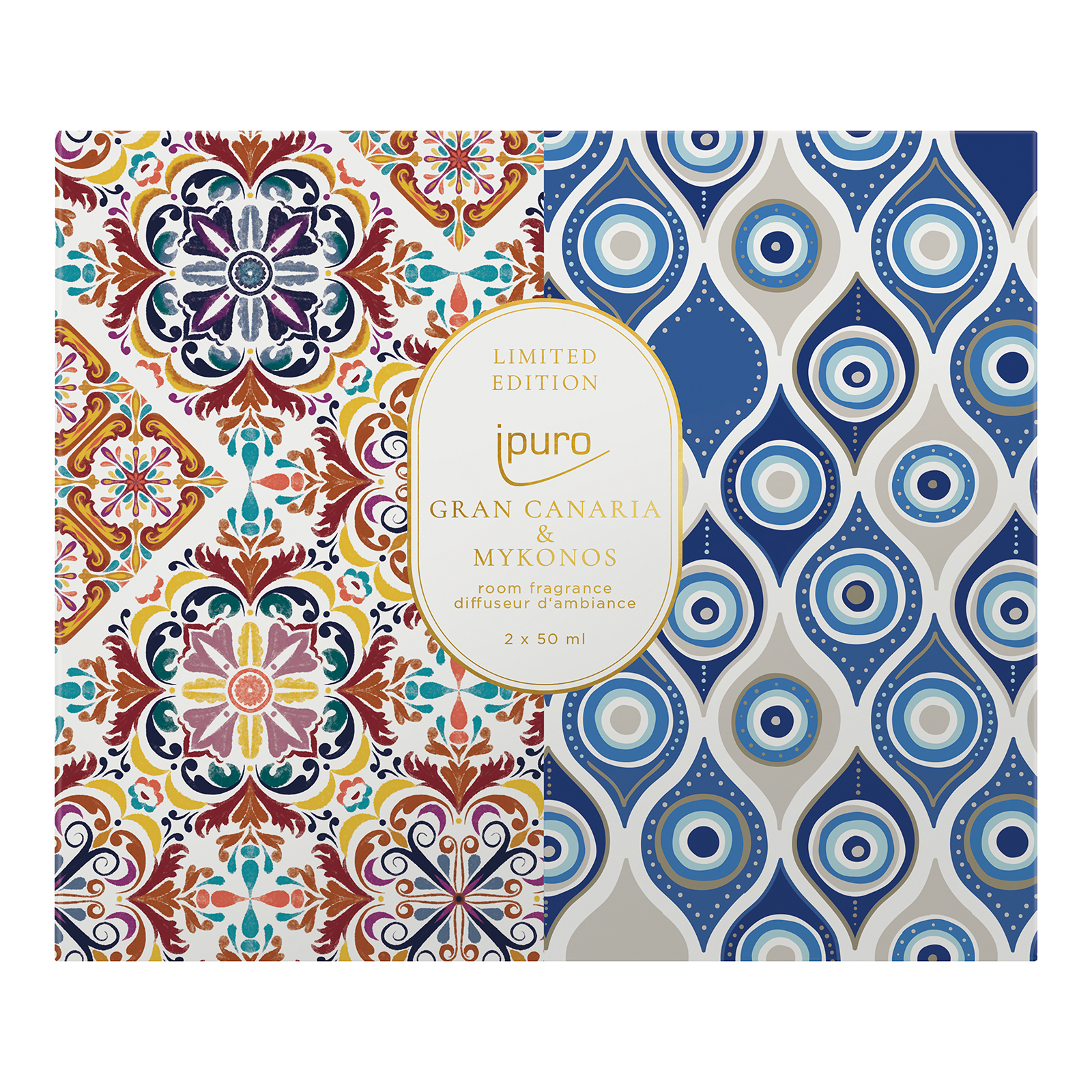 ipuro LIMITED EDITION Raumduft-Set Gran Canaria & Mykonos
