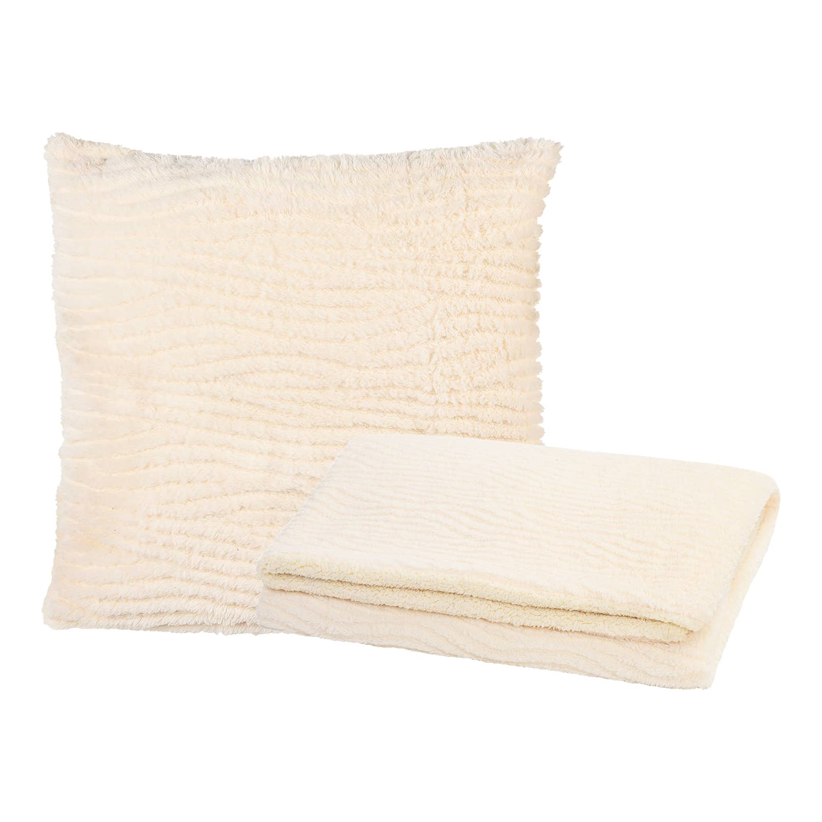 Kissenhülle & Decke Cozy Wave Kissenhülle & Decke Cozy Wave