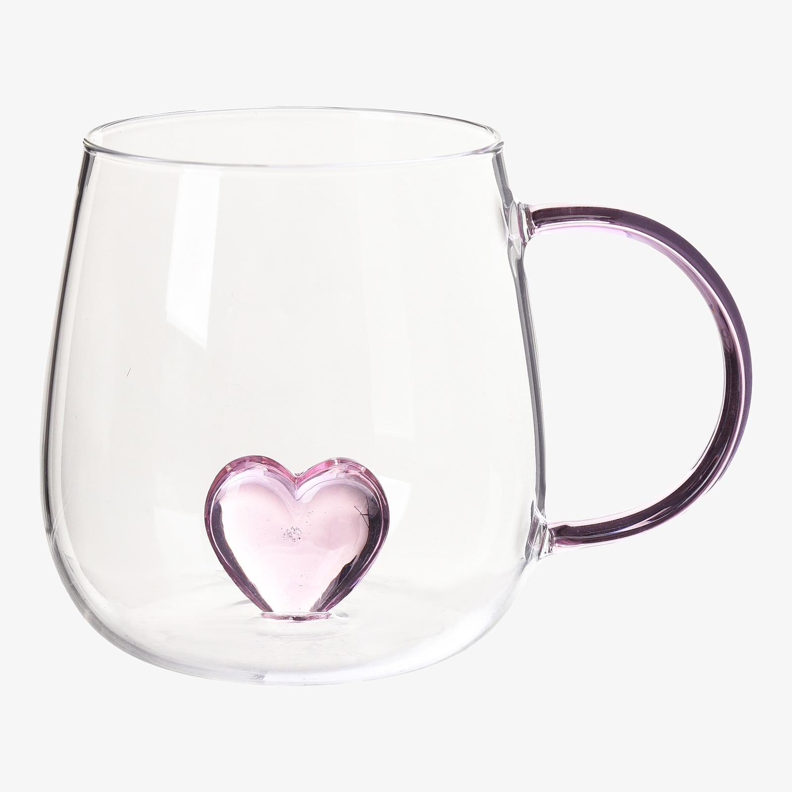 Teeglas Heart