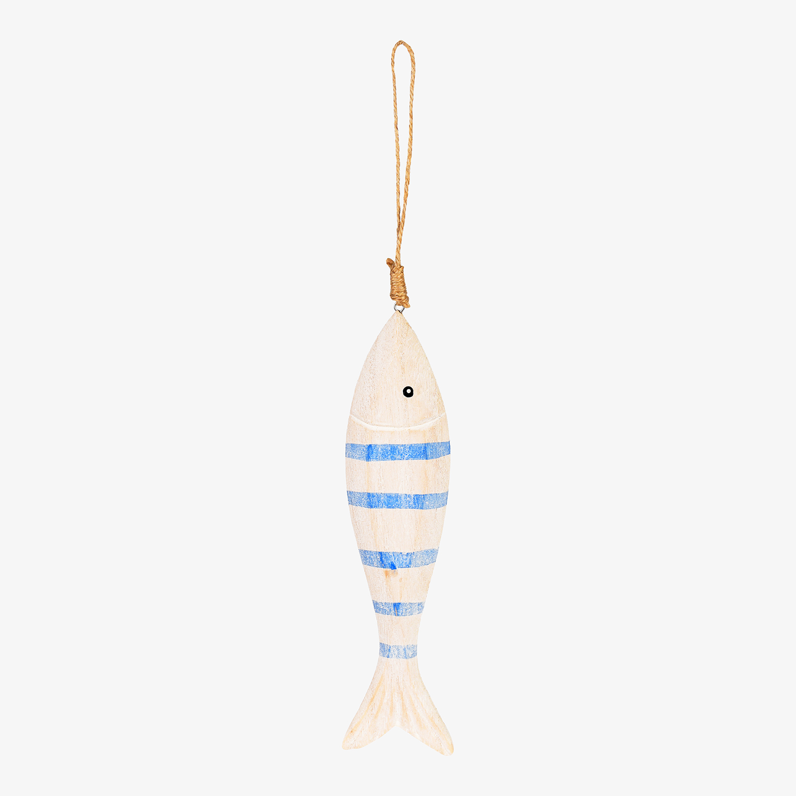 Deko-Anhänger Holzfisch