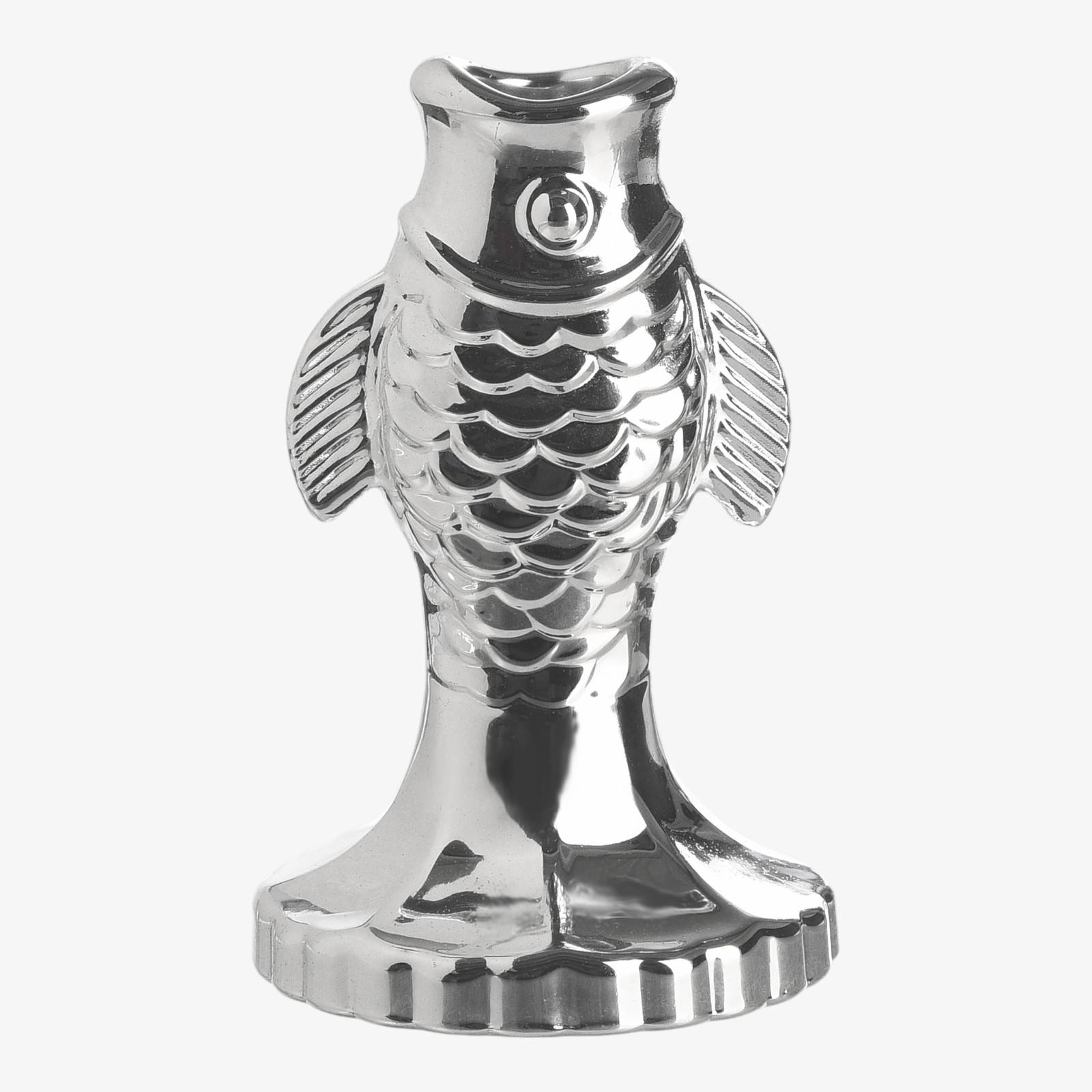 Stabkerzenhalter Fisch