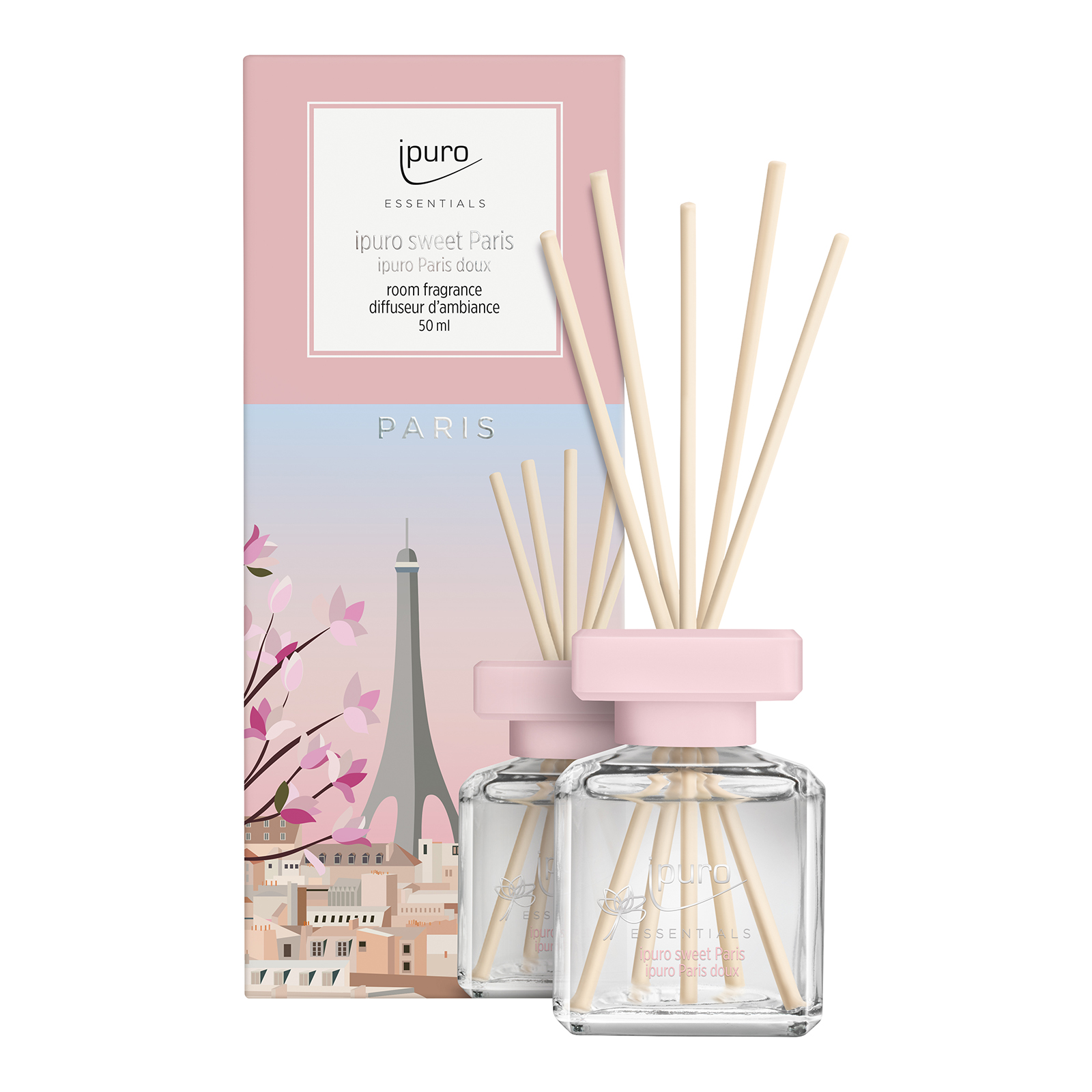 ipuro ESSENTIALS Raumduft Sweet Paris