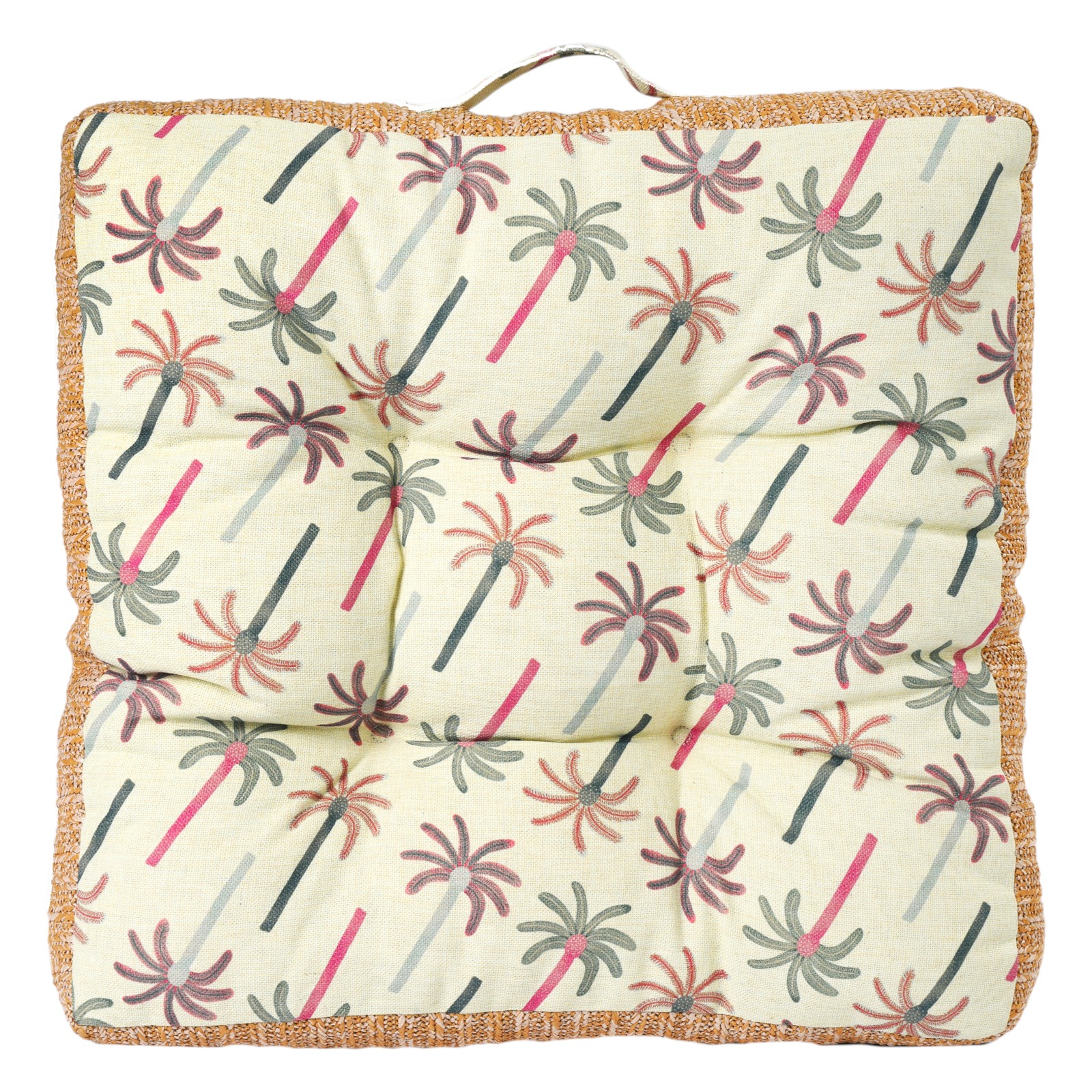 Outdoor-Sitzkissen-Set Palms & Solid