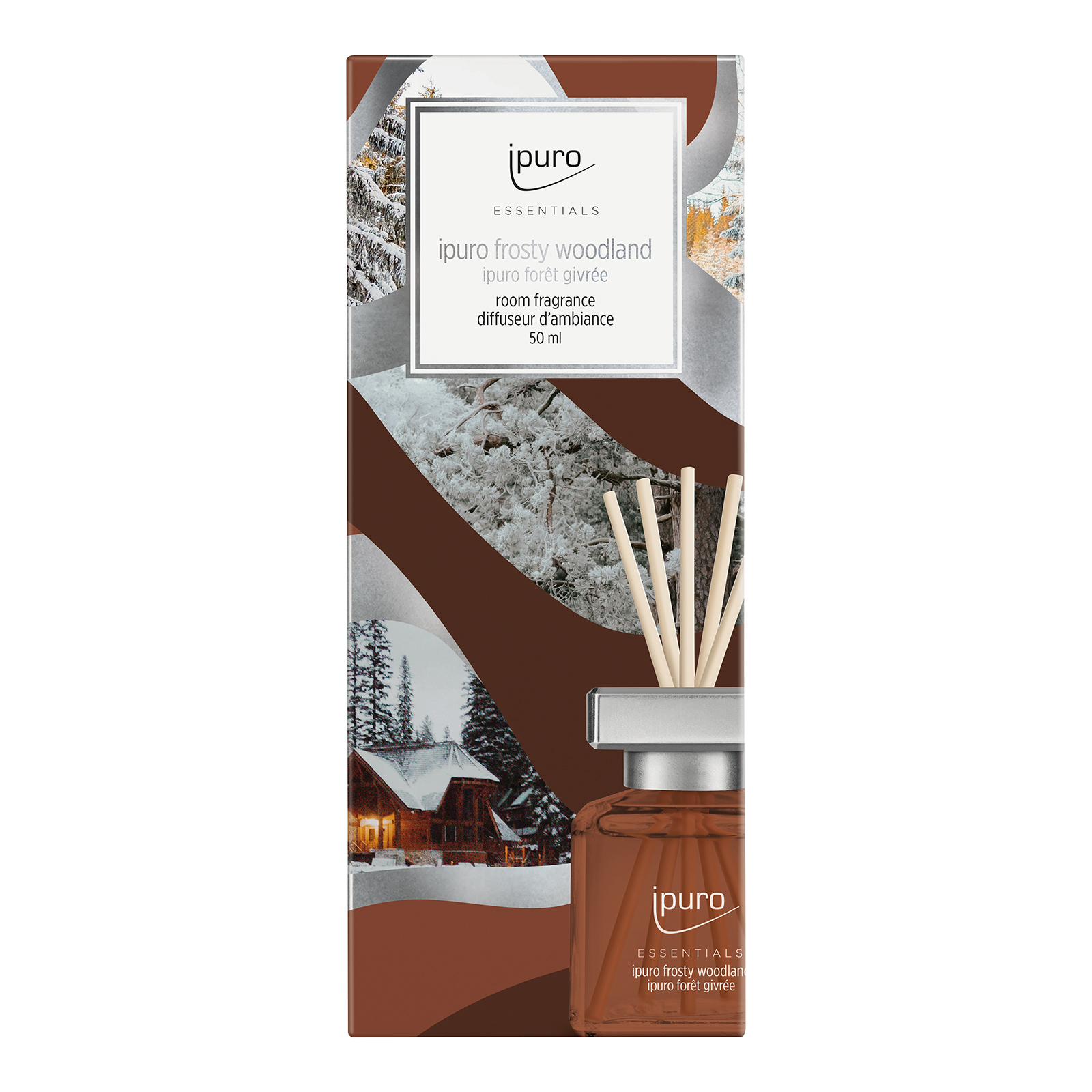 ipuro ESSENTIALS Raumduft Frosty Woodland