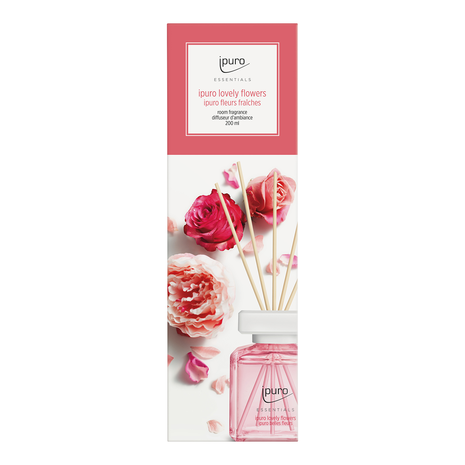 ipuro ESSENTIALS Raumduft Lovely Flowers