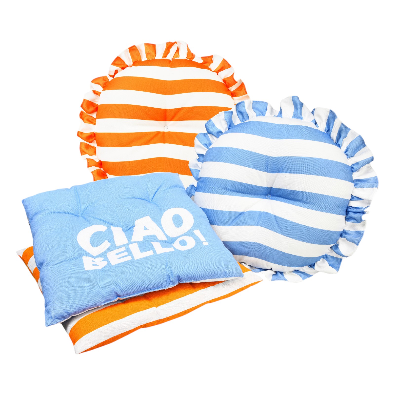 Outdoor-Kissen-Set Capri