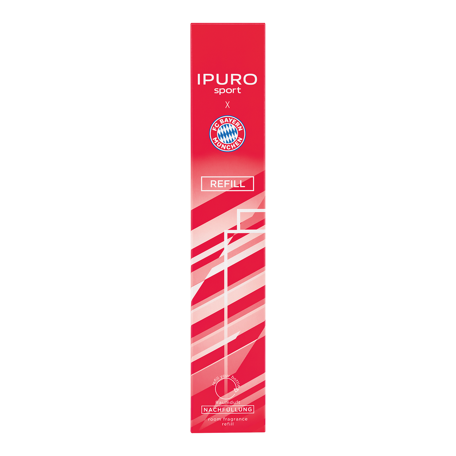 ipuro x FC Bayern München Raumduft Nachfüllpack