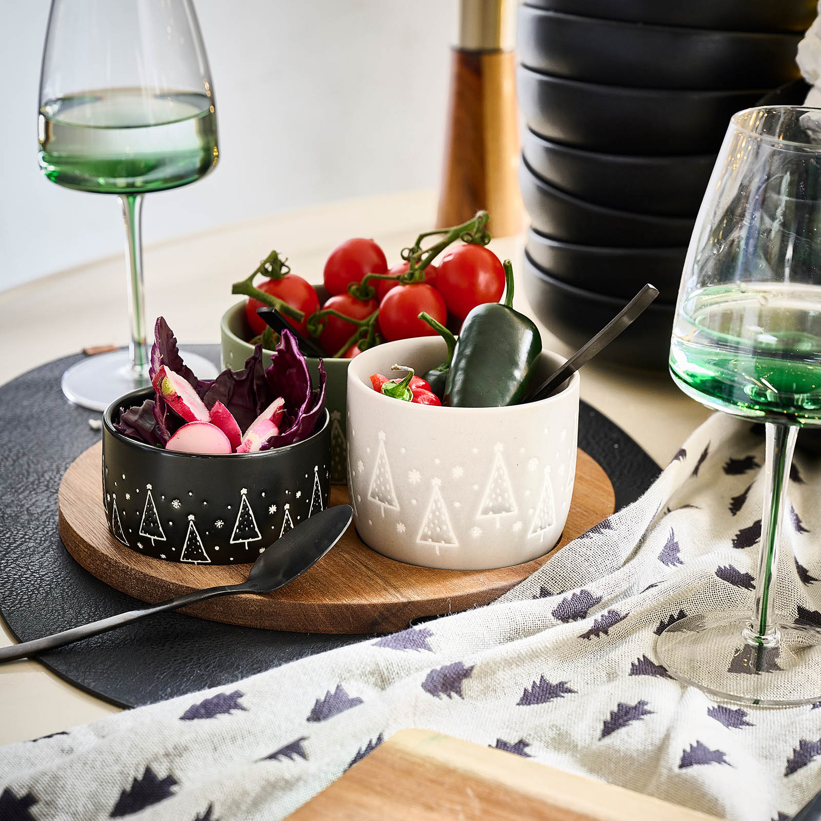 Rotweinglas Selection