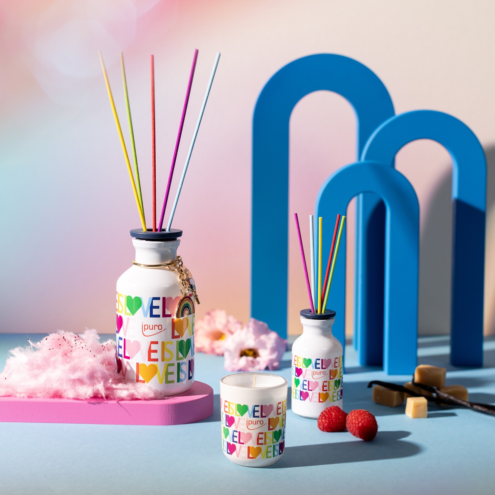 ipuro LIMITED EDITION Geschenk-Set love is love