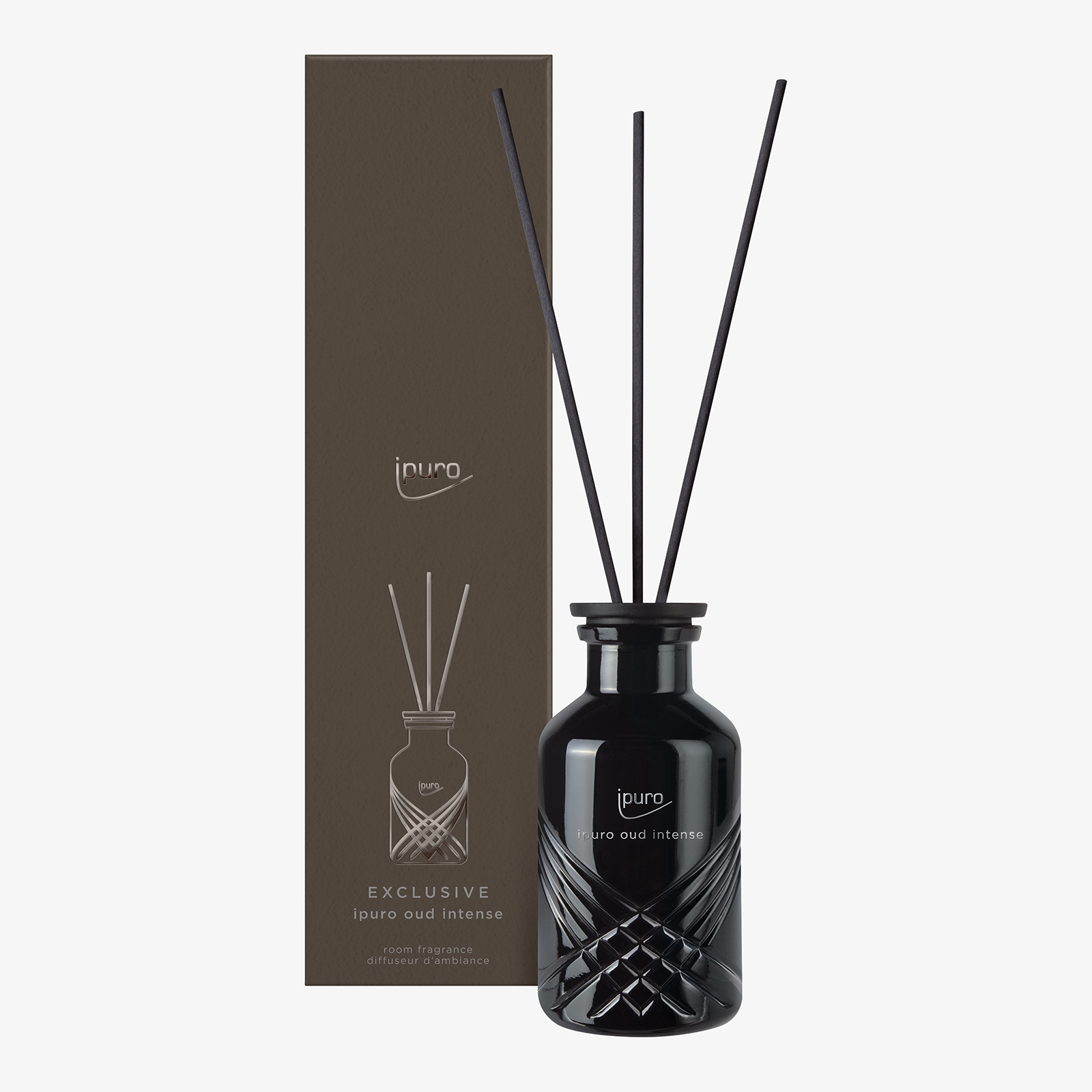 ipuro EXCLUSIVE Raumduft Oud Intense