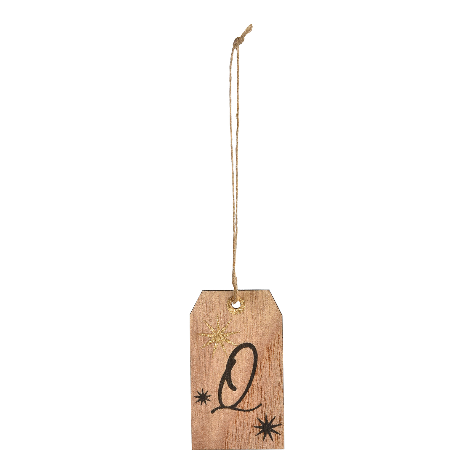 Geschenkanhänger Q