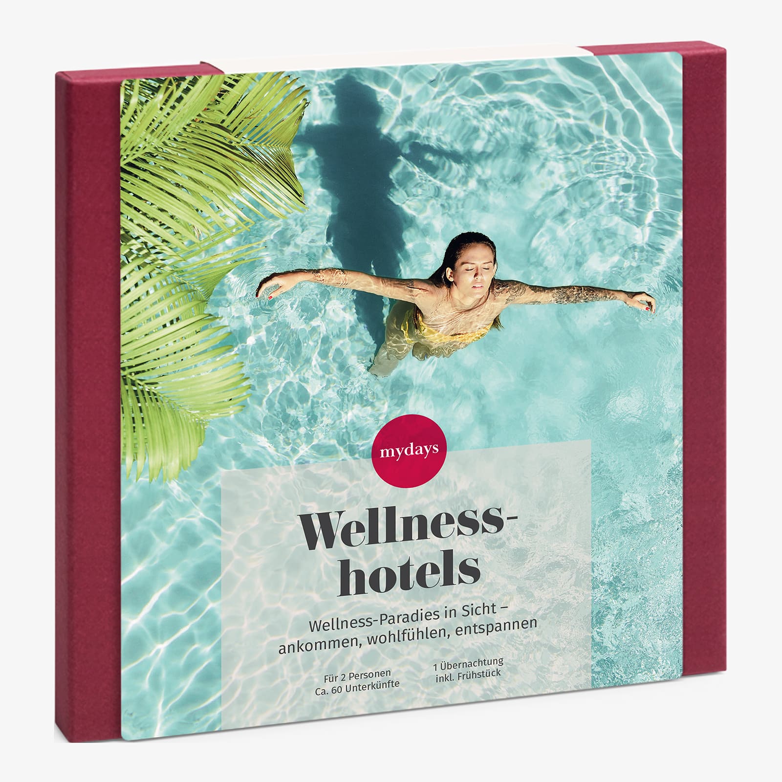 Geschenkbox Wellnesshotels