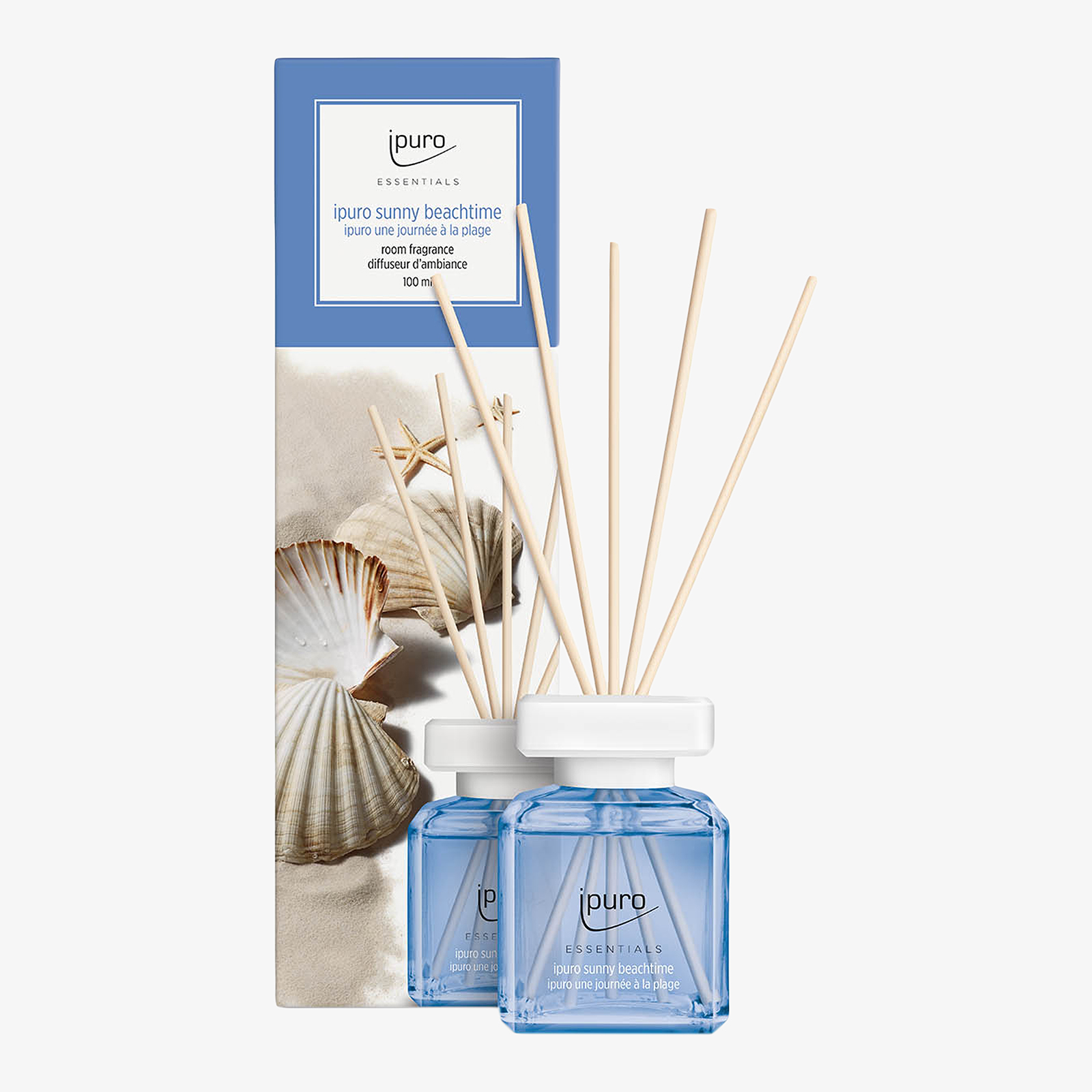 ESSENTIALS Raumduft Sunny Beachtime