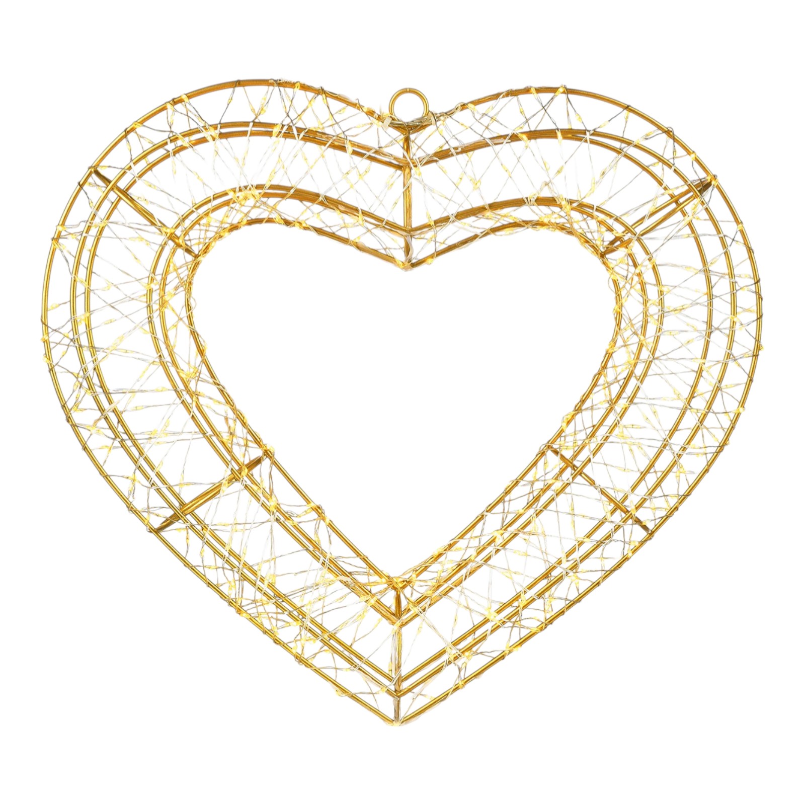 Outdoor-Lichtobjekt Herz