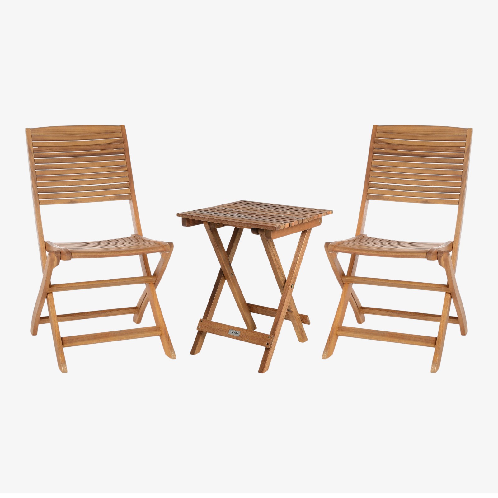 Klappstühle Marta mit Klapptisch