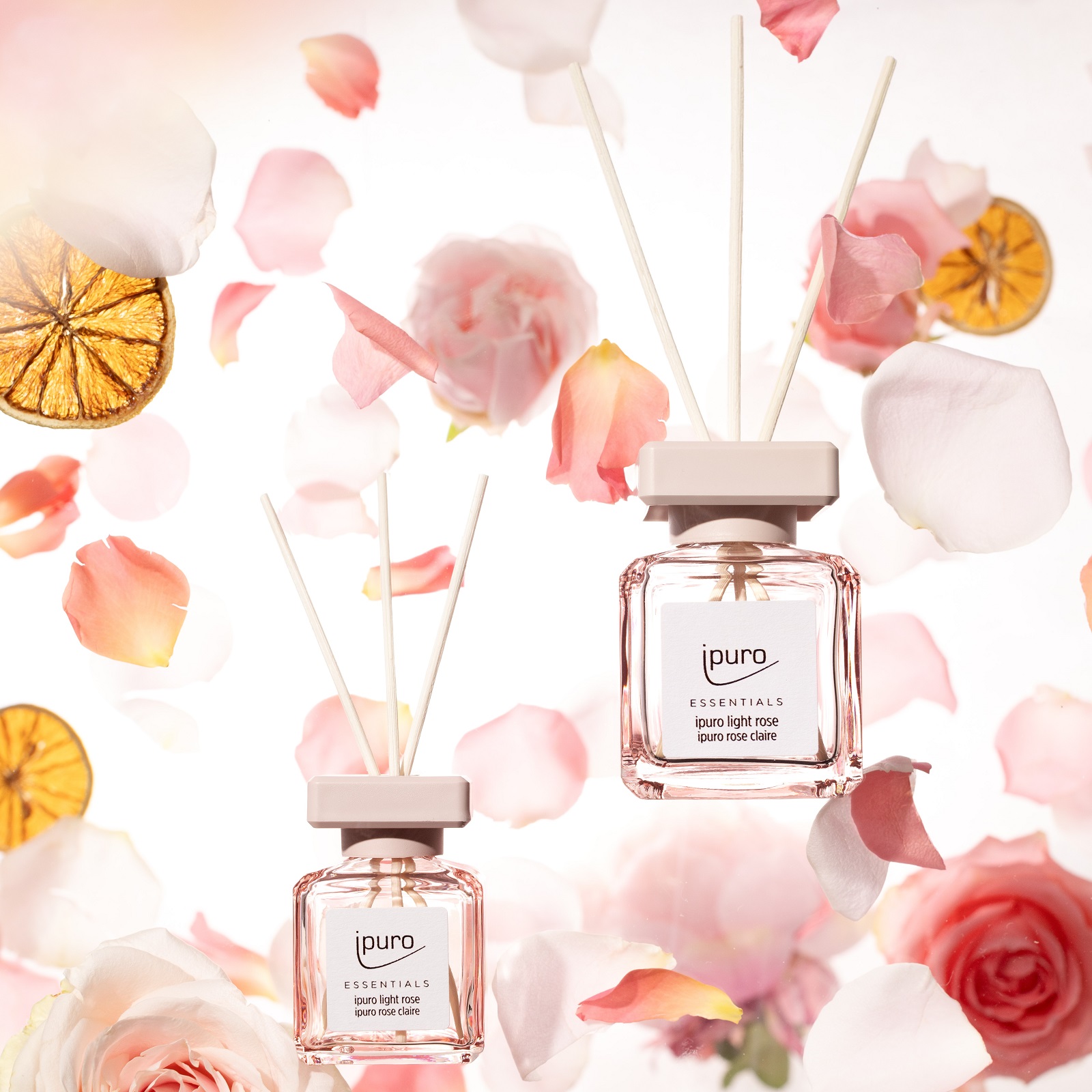 ipuro ESSENTIALS Raumduft Light Rose