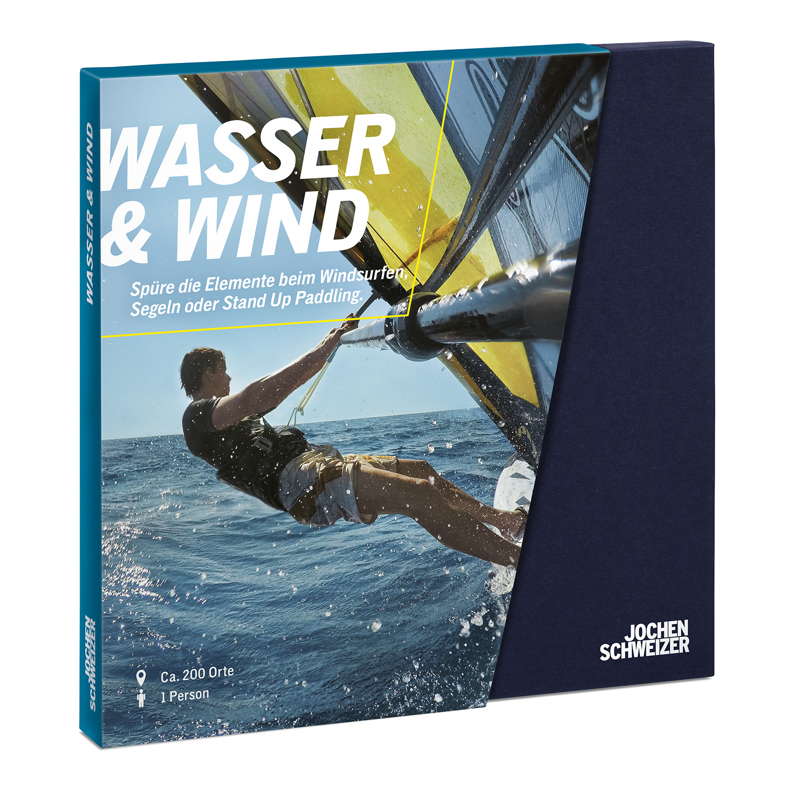 Geschenkbox Wasser & Wind