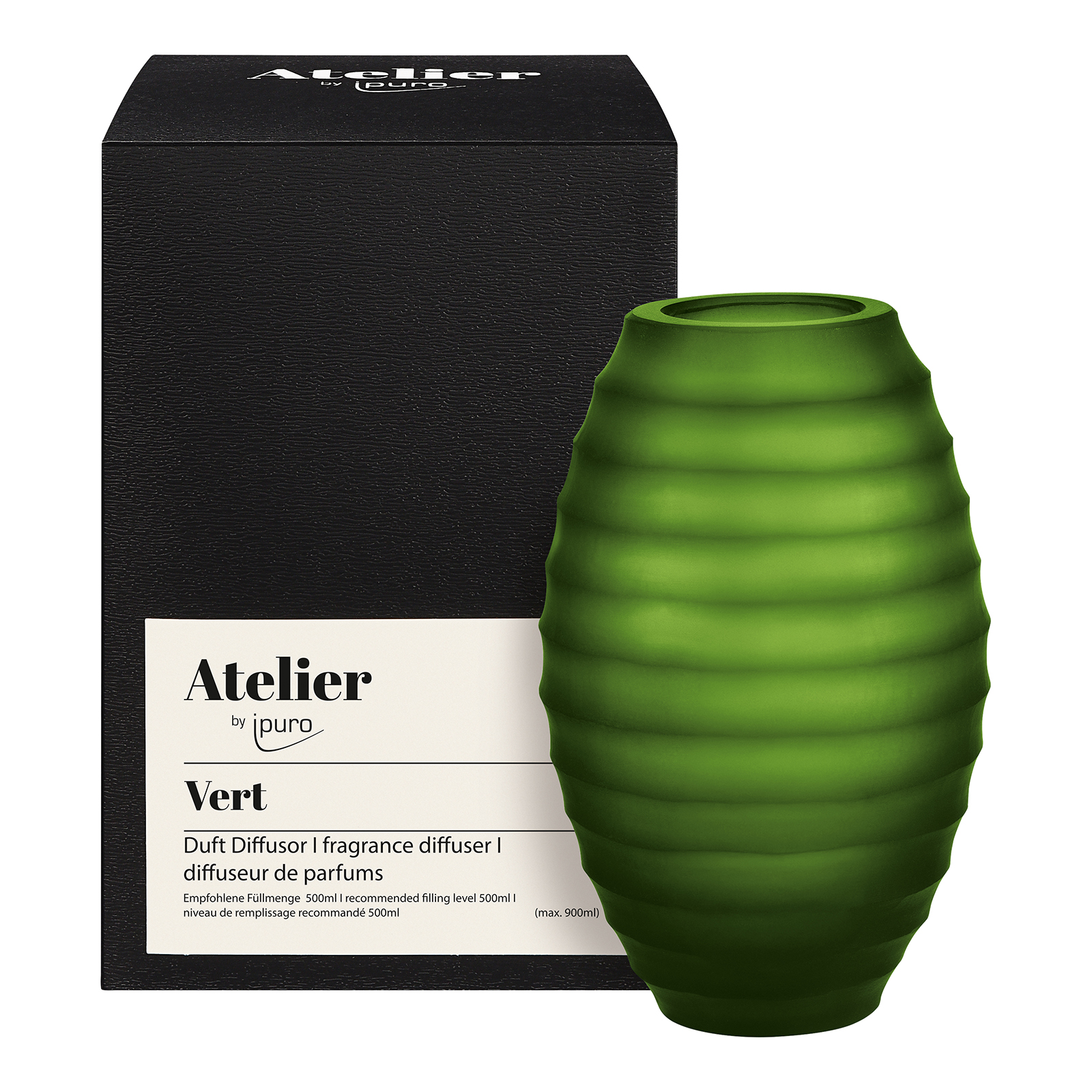 Atelier by ipuro Aroma-Diffusor Vert