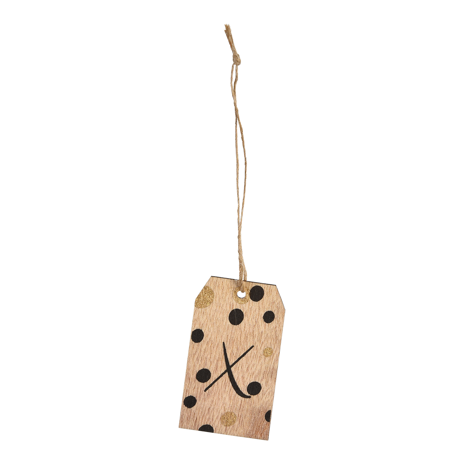 Geschenkanhänger X