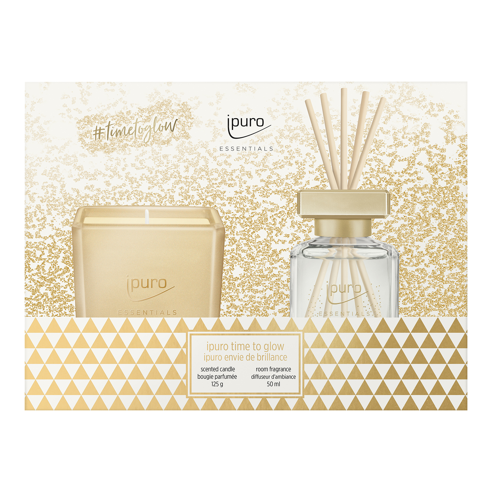 ipuro ESSENTIALS Geschenk-Set Time to Glow