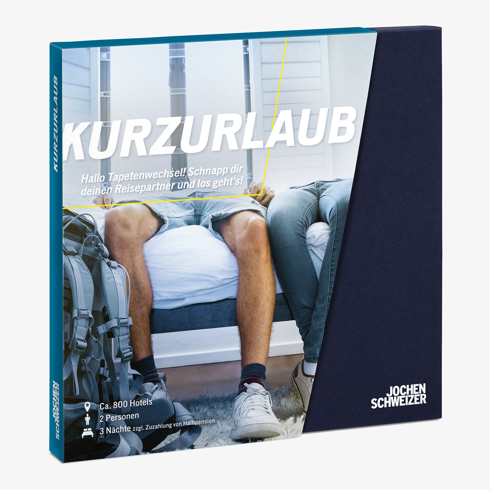 Geschenkbox Kurzurlaub