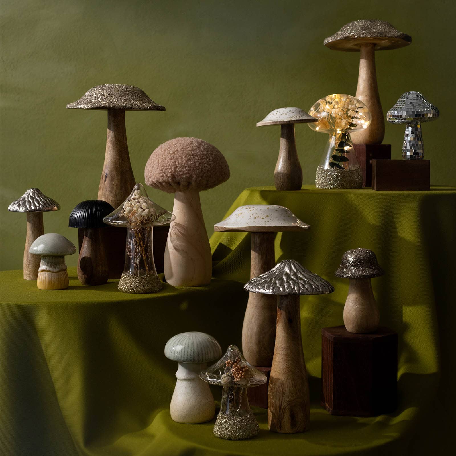 Deko-Objekt Pilz Tupfer Deko-Objekt Pilz Tupfer